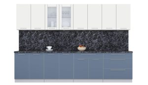 ГОТОВАЯ КУХНЯ ПЛАСТИК 3,2Б (ЗЕФИРНЫЙ/ АРКТИЧЕСКИЙ)