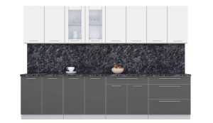 ГОТОВАЯ КУХНЯ ПЛАСТИК 3,2Б (ЗЕФИРНЫЙ/ ШТОРМ)