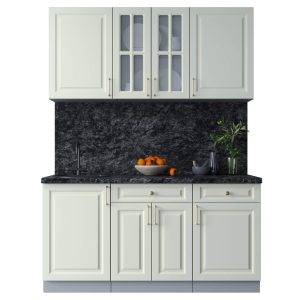 ГОТОВАЯ КУХНЯ ШАТО SOFT-TOUCH 1,6А (БЕЛЫЙ/ БЕЛЫЙ)