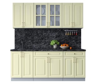 ГОТОВАЯ КУХНЯ ШАТО SOFT-TOUCH 2,0А (КАШЕМИР/ КАШЕМИР)