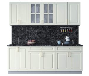 ГОТОВАЯ КУХНЯ ШАТО SOFT-TOUCH 2,2А (БЕЛЫЙ/ БЕЛЫЙ)