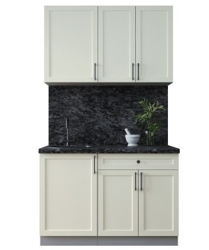 ГОТОВАЯ КУХНЯ ТРЕНД SOFT-TOUCH 1,2А (БЕЛЫЙ/ БЕЛЫЙ)