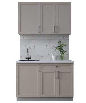 ГОТОВАЯ КУХНЯ ТРЕНД SOFT-TOUCH 1,2А (ЛУНА/ ЛУНА)