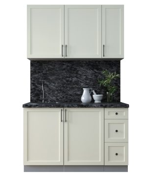 ГОТОВАЯ КУХНЯ ТРЕНД SOFT-TOUCH 1,3А (БЕЛЫЙ/ БЕЛЫЙ)