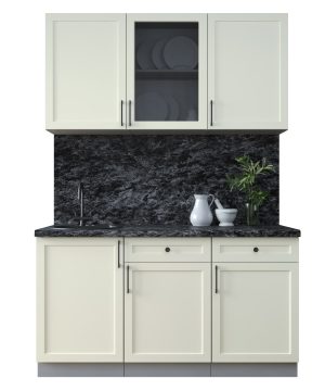 ГОТОВАЯ КУХНЯ ТРЕНД SOFT-TOUCH 1,5А (БЕЛЫЙ/ БЕЛЫЙ)