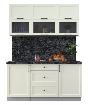 ГОТОВАЯ КУХНЯ ТРЕНД SOFT-TOUCH 1,6Б (БЕЛЫЙ/ БЕЛЫЙ)