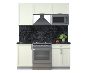 ГОТОВАЯ КУХНЯ ТРЕНД SOFT-TOUCH 1,7В (БЕЛЫЙ/ БЕЛЫЙ)