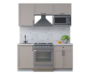 ГОТОВАЯ КУХНЯ ТРЕНД SOFT-TOUCH 1,7В (ЛУНА/ ЛУНА)