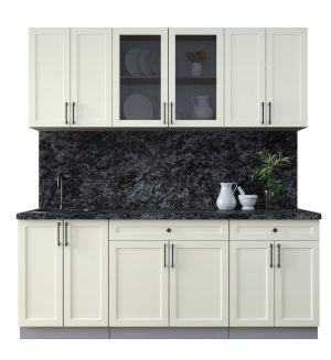 ГОТОВАЯ КУХНЯ ТРЕНД SOFT-TOUCH 2,0А (БЕЛЫЙ/ БЕЛЫЙ)