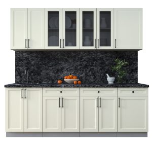 ГОТОВАЯ КУХНЯ ТРЕНД SOFT-TOUCH 2,3А (БЕЛЫЙ/ БЕЛЫЙ)