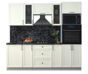 ГОТОВАЯ КУХНЯ ТРЕНД SOFT-TOUCH 2,3В (БЕЛЫЙ/ БЕЛЫЙ)