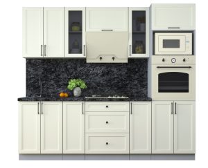 ГОТОВАЯ КУХНЯ ТРЕНД SOFT-TOUCH 2,4В (БЕЛЫЙ/ БЕЛЫЙ)