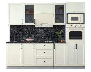 ГОТОВАЯ КУХНЯ ТРЕНД SOFT-TOUCH 2,5В (БЕЛЫЙ/ БЕЛЫЙ)