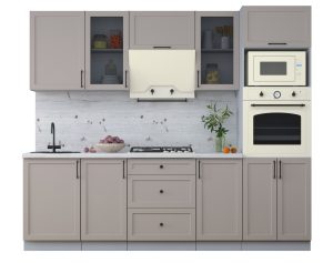 ГОТОВАЯ КУХНЯ ТРЕНД SOFT-TOUCH 2,5В (ЛУНА/ ЛУНА)