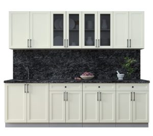 ГОТОВАЯ КУХНЯ ТРЕНД SOFT-TOUCH 2,6А (БЕЛЫЙ/ БЕЛЫЙ)