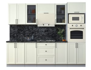 ГОТОВАЯ КУХНЯ ТРЕНД SOFT-TOUCH 2,6В (БЕЛЫЙ/ БЕЛЫЙ)