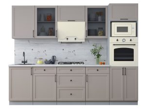 ГОТОВАЯ КУХНЯ ТРЕНД SOFT-TOUCH 2,7В (ЛУНА/ ЛУНА)