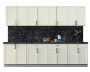 ГОТОВАЯ КУХНЯ ТРЕНД SOFT-TOUCH 2,9А (БЕЛЫЙ/ БЕЛЫЙ)