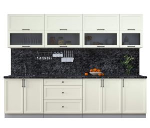 ГОТОВАЯ КУХНЯ ТРЕНД SOFT-TOUCH 2,9Б (БЕЛЫЙ/ БЕЛЫЙ)