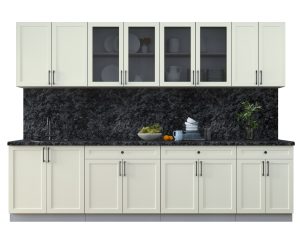 ГОТОВАЯ КУХНЯ ТРЕНД SOFT-TOUCH 3.0А (БЕЛЫЙ/ БЕЛЫЙ)