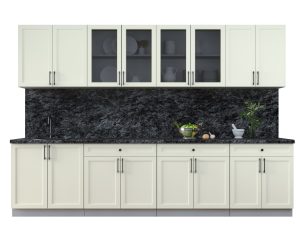 ГОТОВАЯ КУХНЯ ТРЕНД SOFT-TOUCH 3.1А (БЕЛЫЙ/ БЕЛЫЙ)