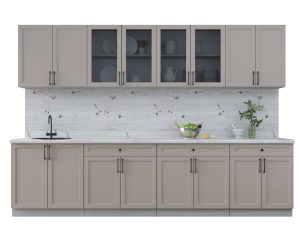 ГОТОВАЯ КУХНЯ ТРЕНД SOFT-TOUCH 3.1А (ЛУНА/ ЛУНА)