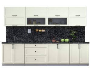 ГОТОВАЯ КУХНЯ ТРЕНД SOFT-TOUCH 3,1Б (БЕЛЫЙ/ БЕЛЫЙ)