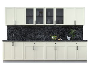 ГОТОВАЯ КУХНЯ ТРЕНД SOFT-TOUCH 3.2А (БЕЛЫЙ/ БЕЛЫЙ)