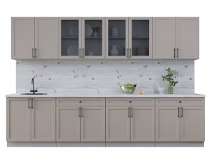 ГОТОВАЯ КУХНЯ ТРЕНД SOFT-TOUCH 3.2А (ЛУНА/ ЛУНА)