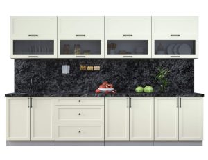 ГОТОВАЯ КУХНЯ ТРЕНД SOFT-TOUCH 3,2Б (БЕЛЫЙ/ БЕЛЫЙ)