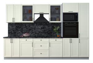 ГОТОВАЯ КУХНЯ ТРЕНД SOFT-TOUCH 3,2В (БЕЛЫЙ/ БЕЛЫЙ)