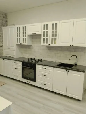 КУХНЯ ДЕКО SOFT-TOUCH 3,4 (Белый)